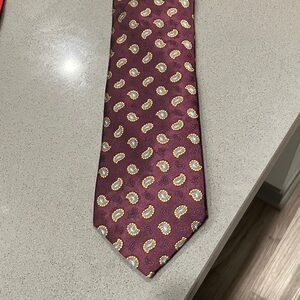 Elegant Paisley Men's Tie